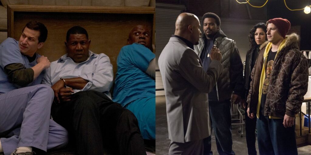 Brooklyn Nine-Nine: Los 10 casos más graves del programa