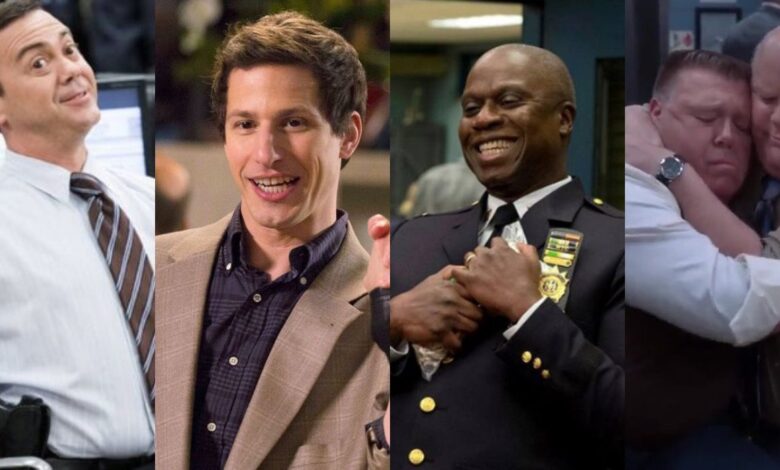 Brooklyn Nine-Nine: los personajes masculinos, clasificados por potencial de pareja romántica