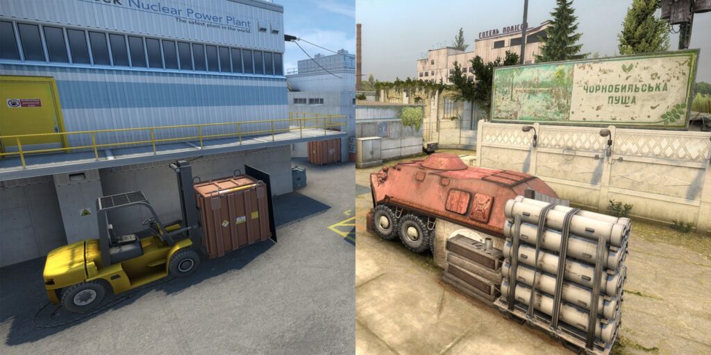 CS: GO Modder muestra cómo se verían los mapas en el estilo de Nuke