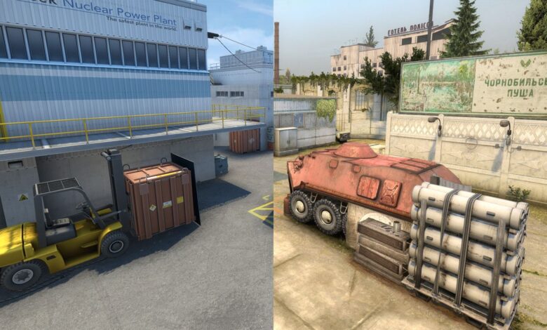 CS: GO Modder muestra cómo se verían los mapas en el estilo de Nuke