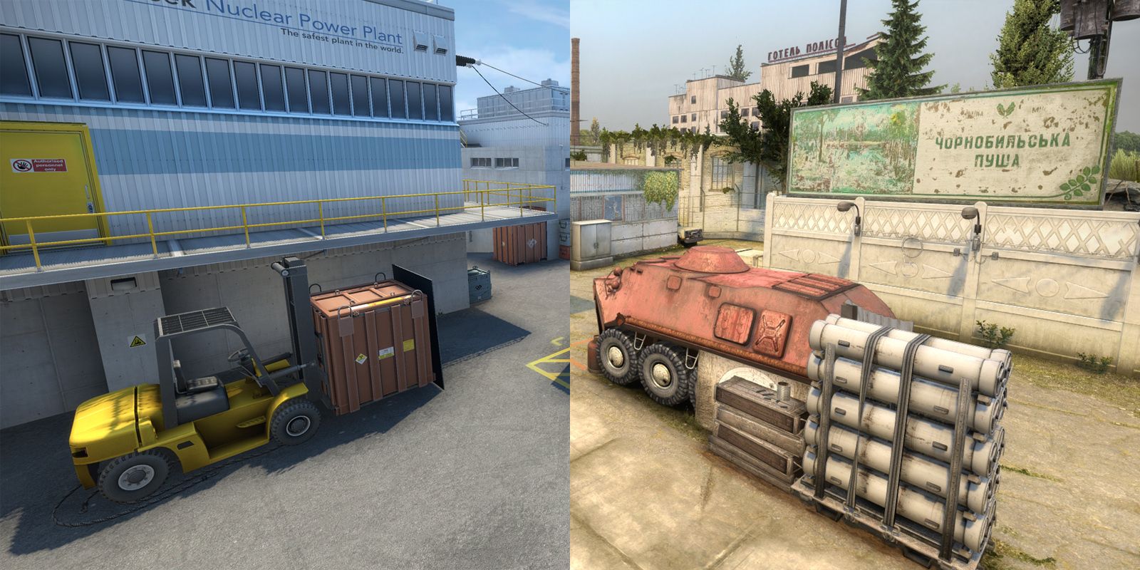 CS: GO Modder muestra cómo se verían los mapas en el estilo de Nuke