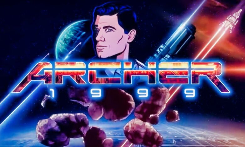 Cada huevo de Pascua de ciencia ficción en Archer Temporada 10 Episodio 1
