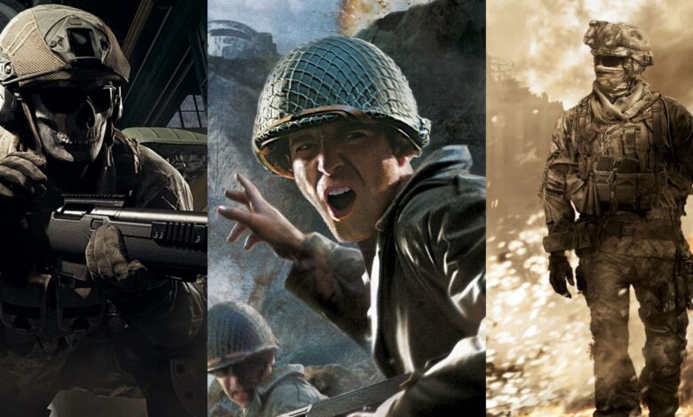 Cada juego de Call of Duty de séptima generación, clasificado según Metacritic