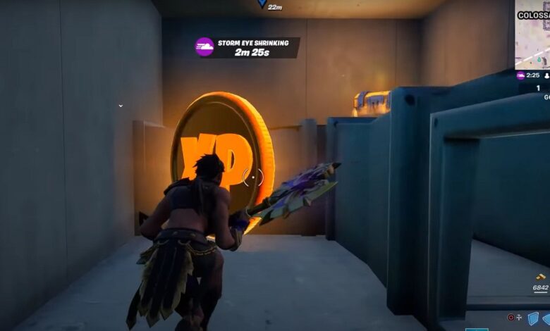 Cada ubicación de monedas XP de la semana 13 de la temporada 5 de Fortnite |