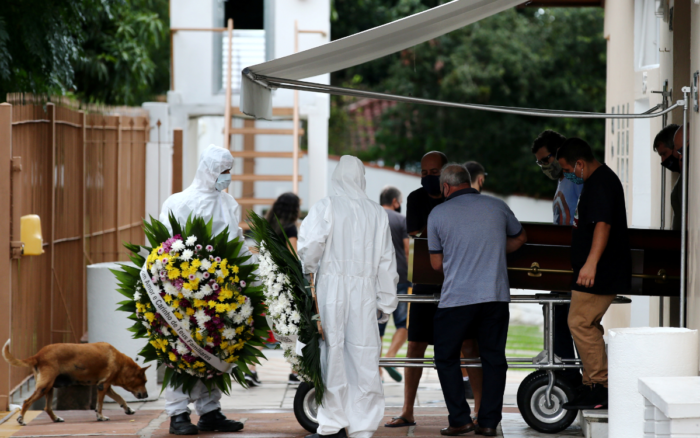 Casos de coronavirus caen en América del Norte, pero situación en Brasil preocupa: OPS