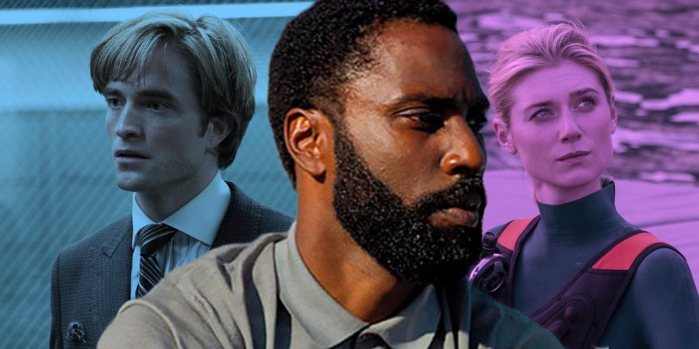 Christopher Nolan visita los cines reabiertos de Los Ángeles el primer día en nuevas imágenes