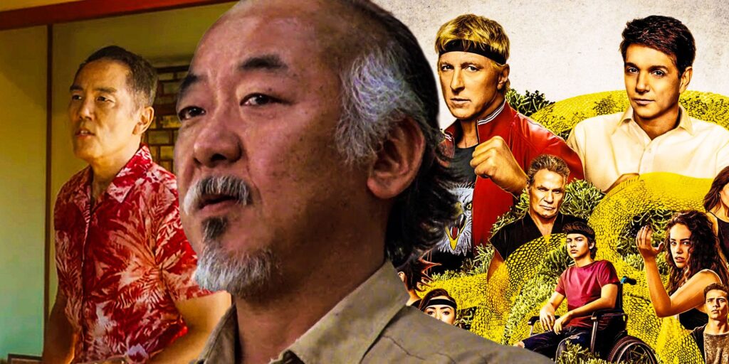 Cobra Kai necesita un Sr.Miyagi: cómo podría arreglar la temporada 4