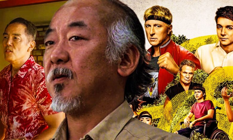Cobra Kai necesita un Sr.Miyagi: cómo podría arreglar la temporada 4