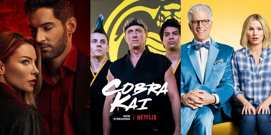 Cobra Kai y otros 9 programas de televisión populares en Netflix que en realidad no son originales