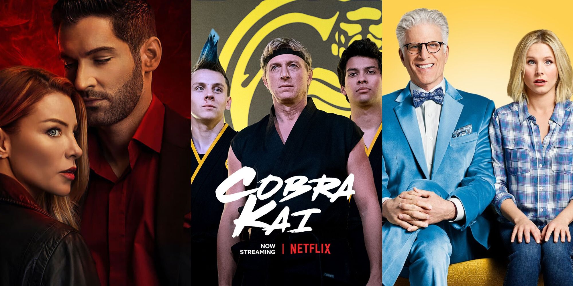 Cobra Kai y otros 9 programas de televisión populares en Netflix que en realidad no son originales