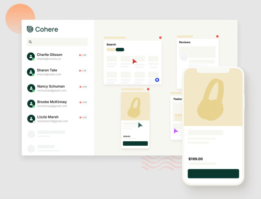 Cohere recauda $ 3.1 millones para su solución de control remoto para aplicaciones web