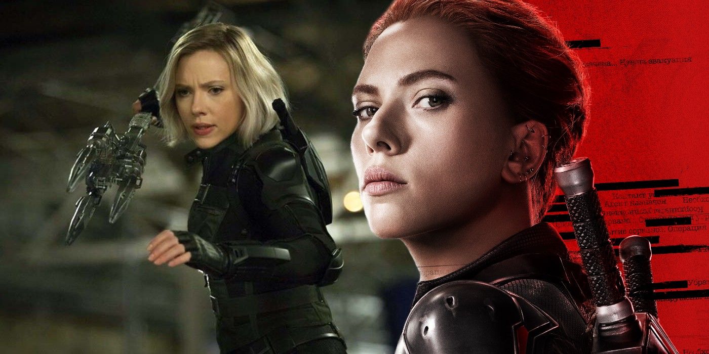 Cómo Black Widow puede configurar los Vengadores secretos de Infinity War