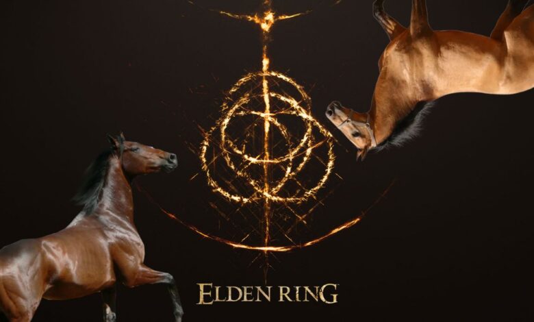 Cómo Elden Ring Horse Combat podría utilizar la dificultad de los juegos de software