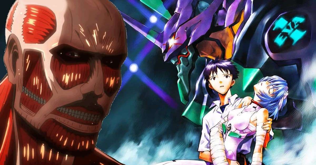 Ataque a Titan Evangelion