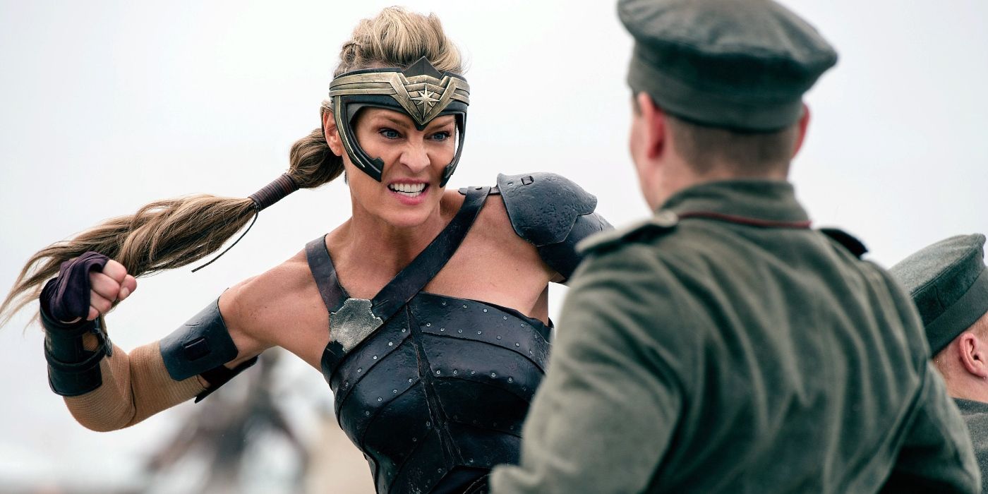 Cómo Patty Jenkins de Wonder Woman convenció a Robin Wright para interpretar a Antiope