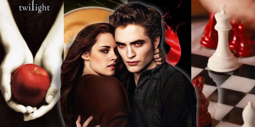 Cómo cada película de Crepúsculo hace referencia a las portadas de libros |