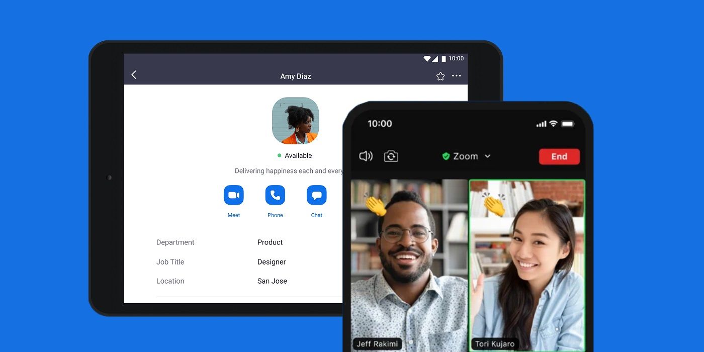 Cómo configurar un fondo de zoom en iOS, Android y Windows