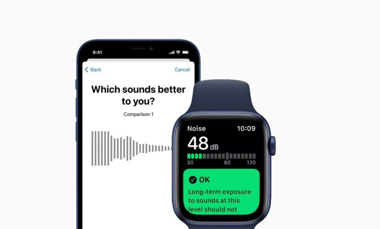 Cómo el Apple Watch y el iPhone pueden ayudar a proteger la audición cuando se usan auriculares