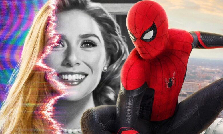 Cómo el final de WandaVision configura a Spider-Man: No Way Home