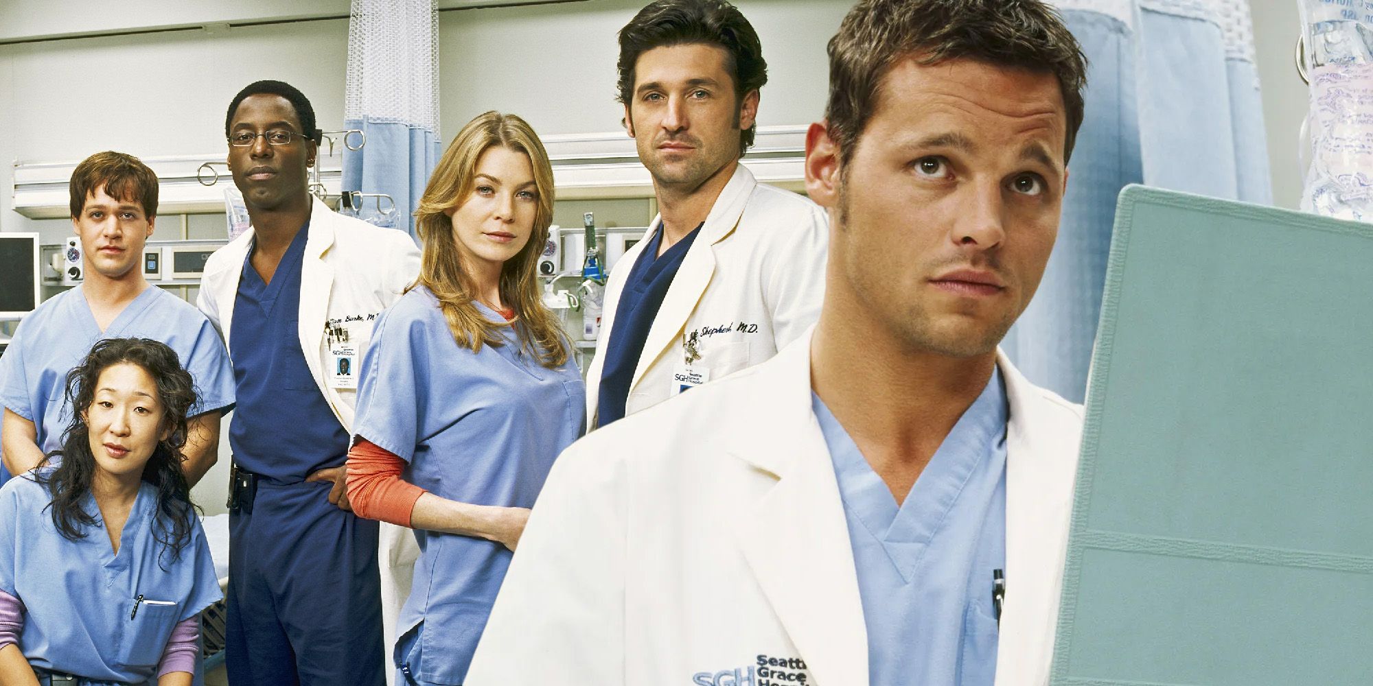 Cómo el plan original de Grey’s Anatomy sería diferente (sin Alex)