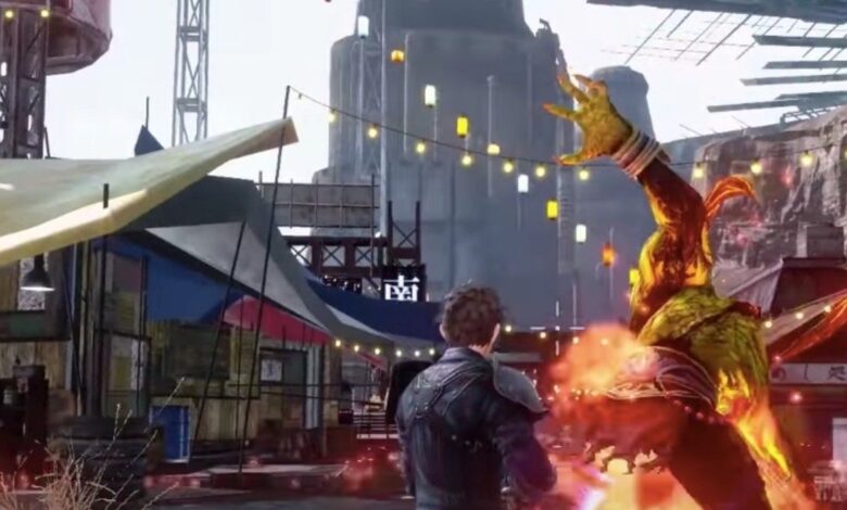 Cómo es FF7 Remake Battle Royale: The First Soldier's Gameplay