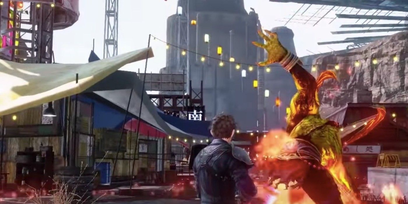 Cómo es FF7 Remake Battle Royale: The First Soldier's Gameplay