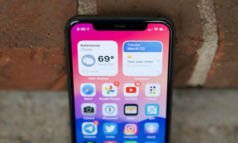 Cómo la muesca más pequeña del iPhone 13 podría afectar el diseño general