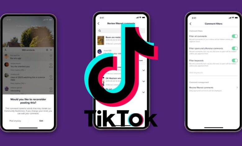 Cómo se pueden utilizar las nuevas herramientas de TikTok para prevenir el acoso