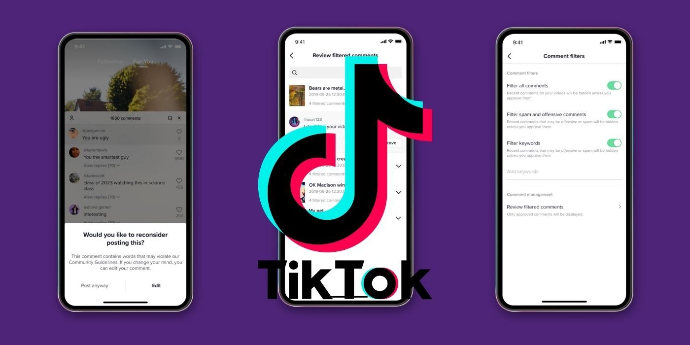 Cómo se pueden utilizar las nuevas herramientas de TikTok para prevenir el acoso