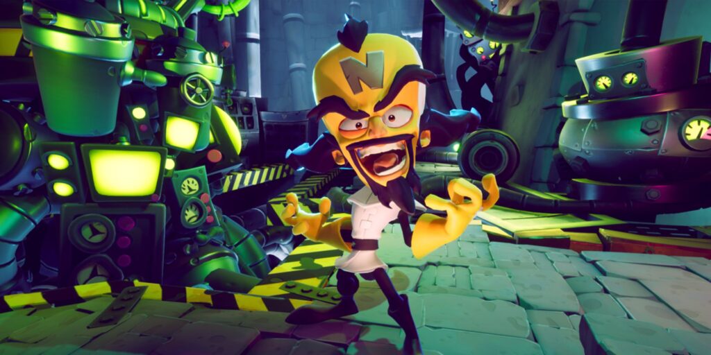 Cómo vencer a Neo Cortex en Crash Bandicoot 4: ya es hora (Jefe final)