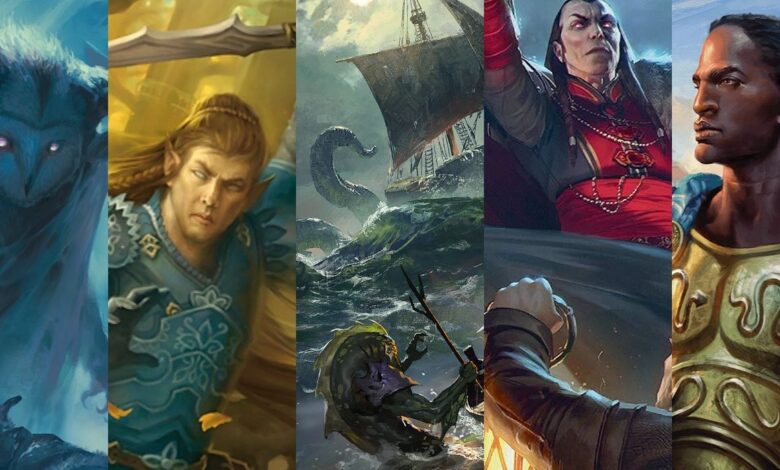 Configuración única de dragones y mazmorras para campañas caseras