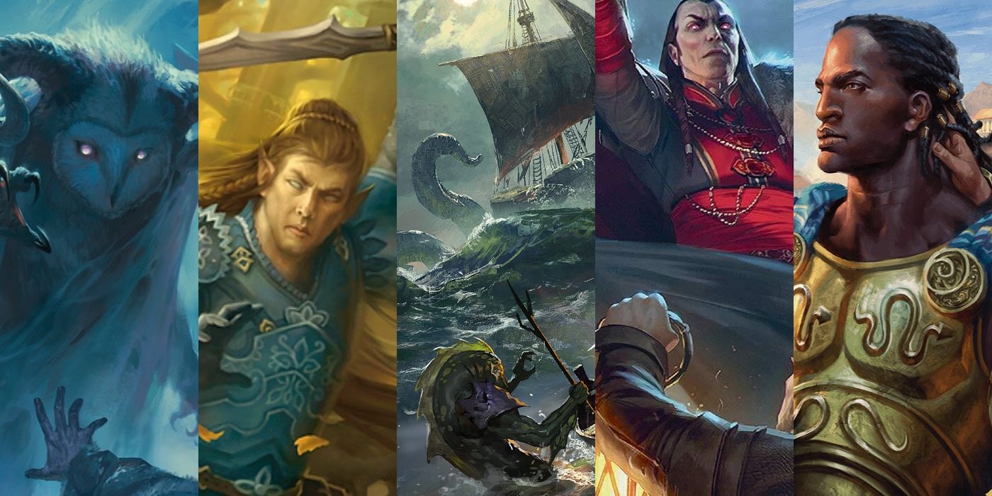 Configuración única de dragones y mazmorras para campañas caseras