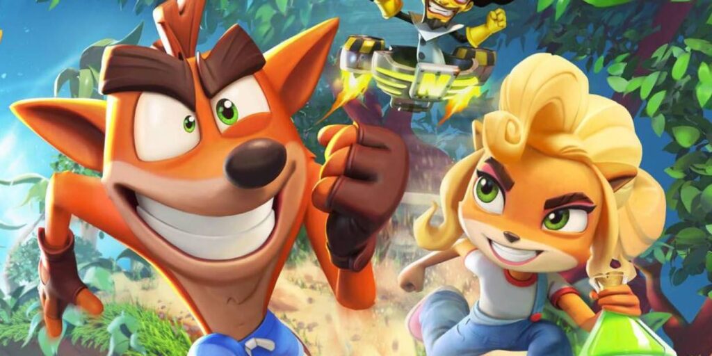 Crash Bandicoot: On The Run alcanzó 8 millones de descargas el día del lanzamiento