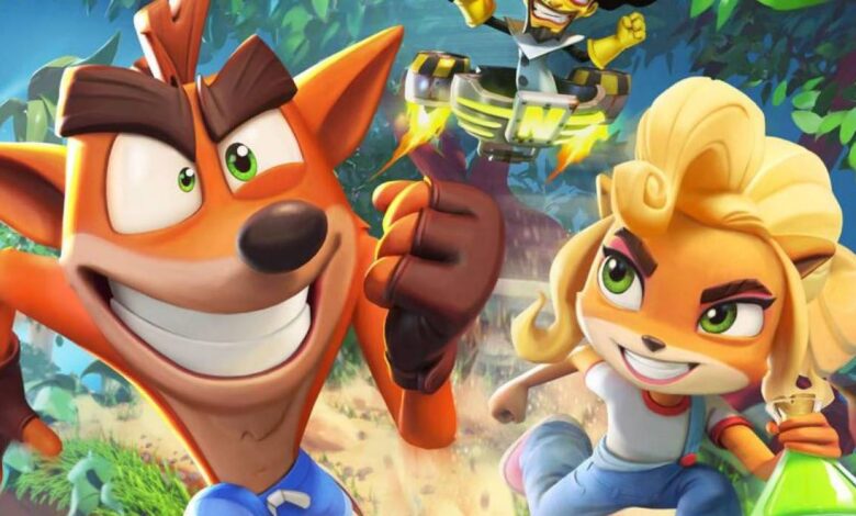 Crash Bandicoot: On The Run alcanzó 8 millones de descargas el día del lanzamiento