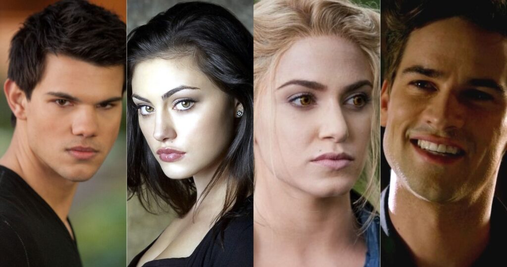Crepúsculo se encuentra con los originales: 5 parejas que funcionarían (y 5 que no)