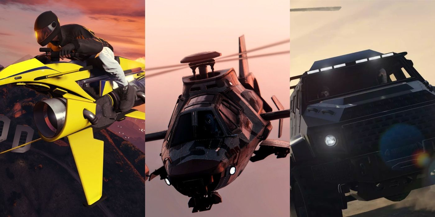 Cuáles son los mejores vehículos de Warstock de GTA Online |