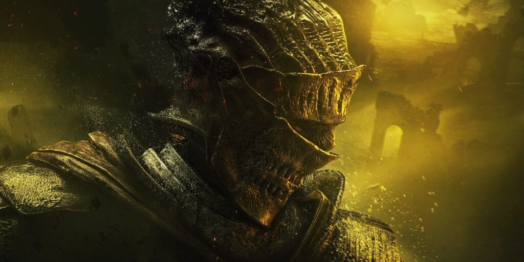 Dark Souls 3 Mod presenta deportes por alguna razón |