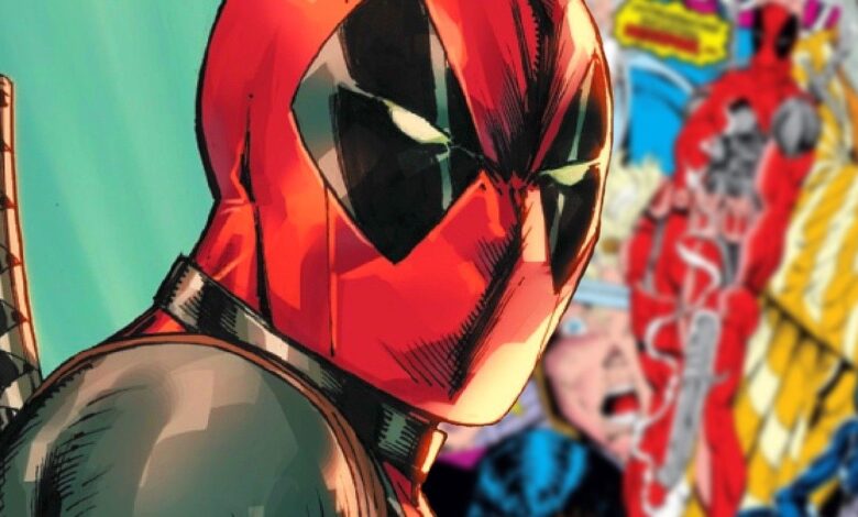 Deadpool se burla de los coleccionistas de cómics antes de la edición del aniversario