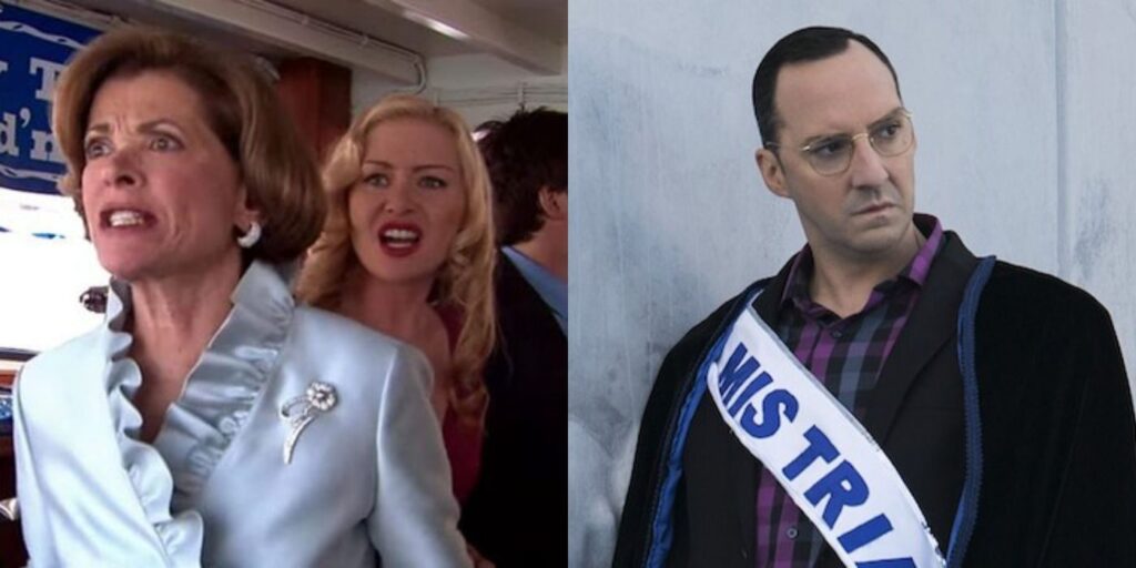 Desarrollo arrestado: la primera y última línea de cada personaje principal en la serie