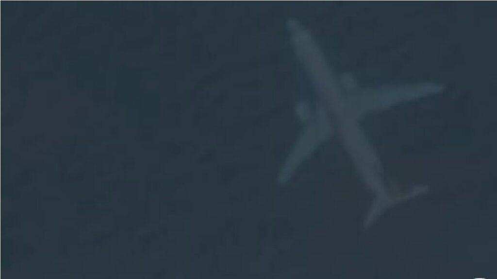 Descubren un misterioso avión “sumergido” en el fondo del mar del Norte
