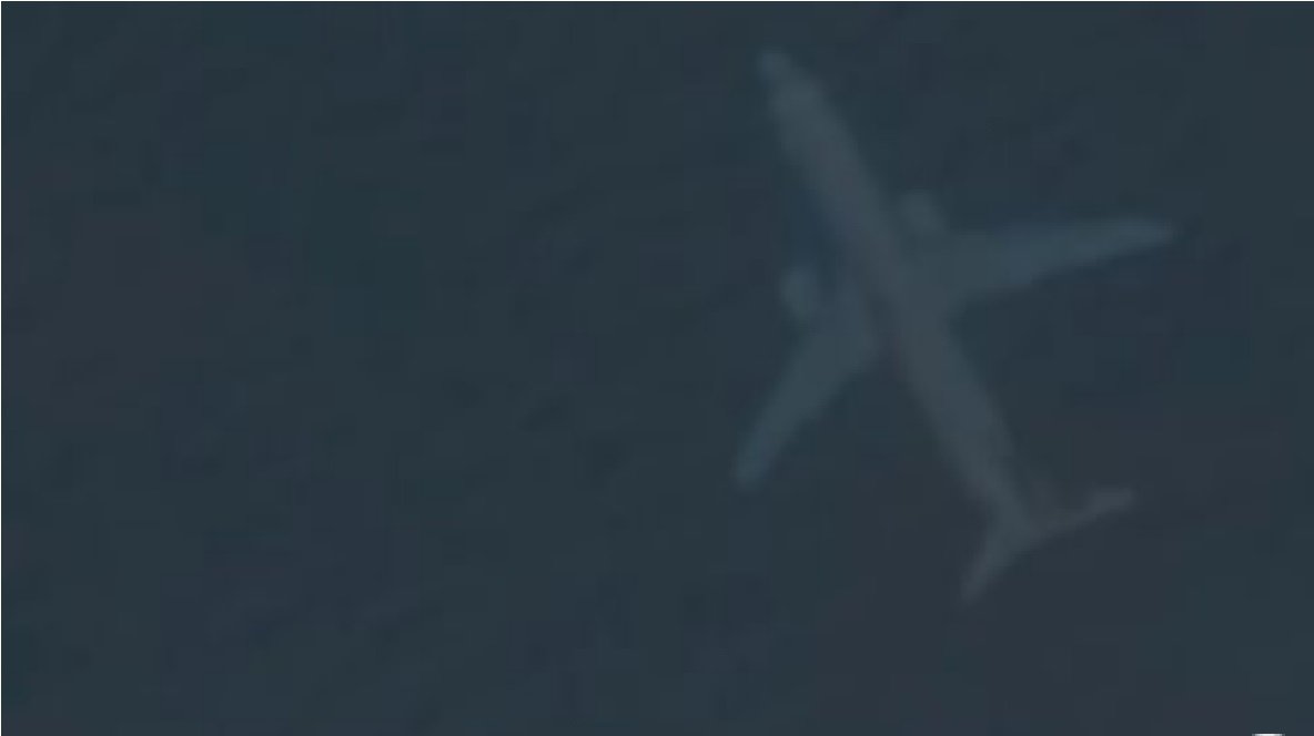 Descubren un misterioso avión “sumergido” en el fondo del mar del Norte