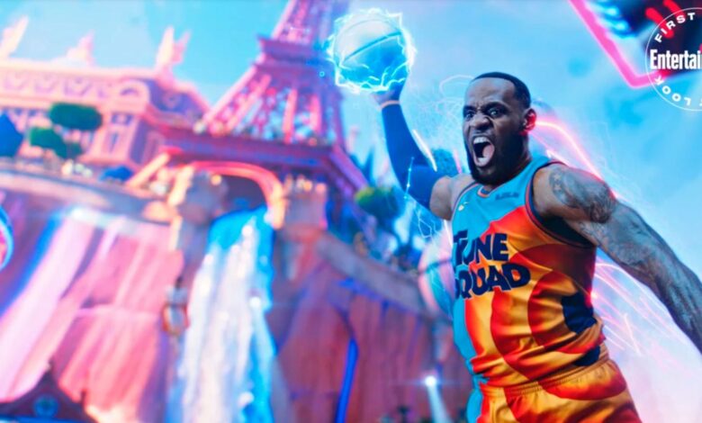 Detalles de la historia de Space Jam 2: LeBron James debe salvar a su hijo de una realidad virtual