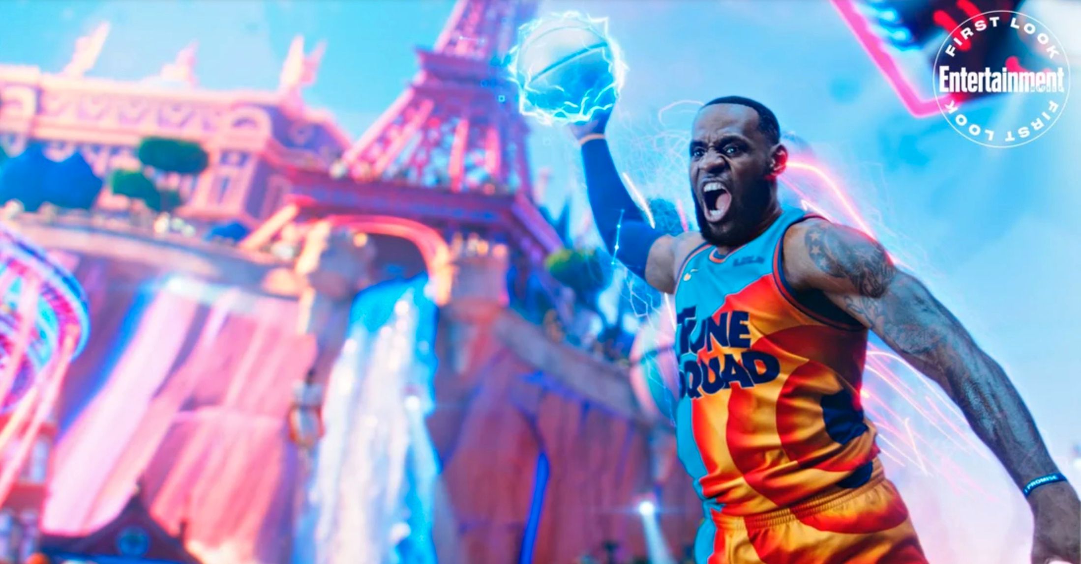 Detalles de la historia de Space Jam 2: LeBron James debe salvar a su hijo de una realidad virtual