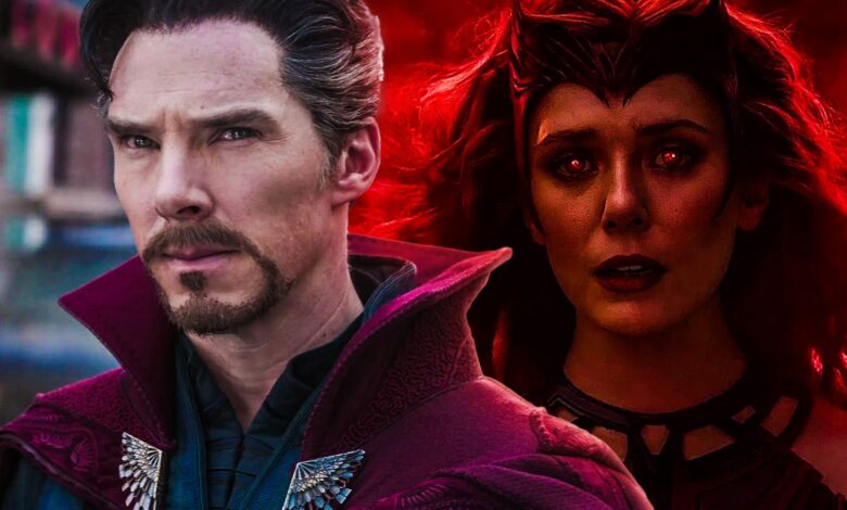 Doctor Strange 2 Theory: Scarlet Witch destruye (y reescribe) la realidad del MCU