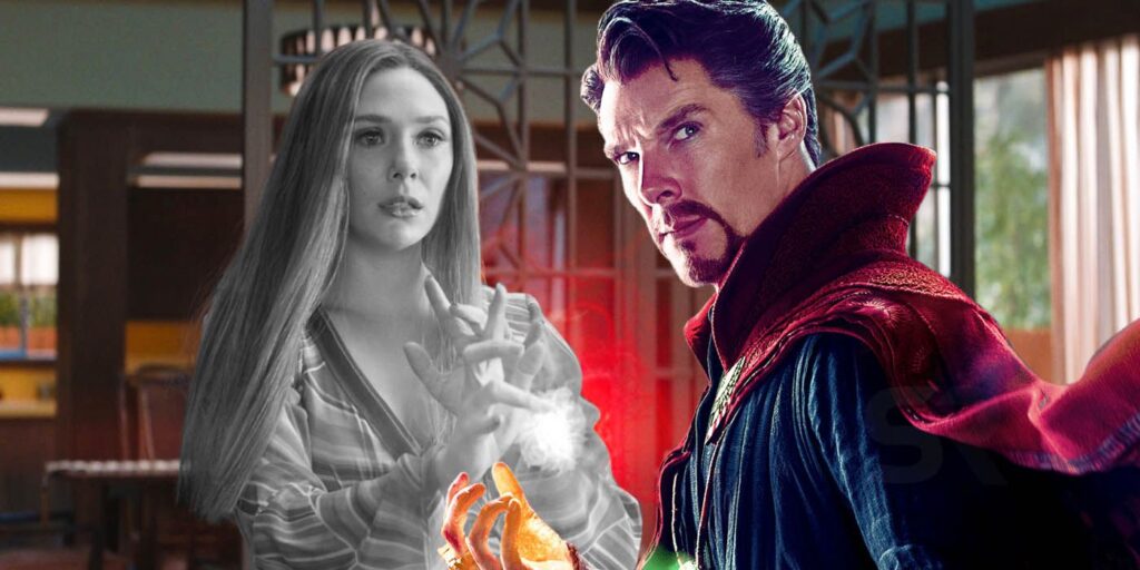 Doctor Strange se une a WandaVision en un divertido video de fan