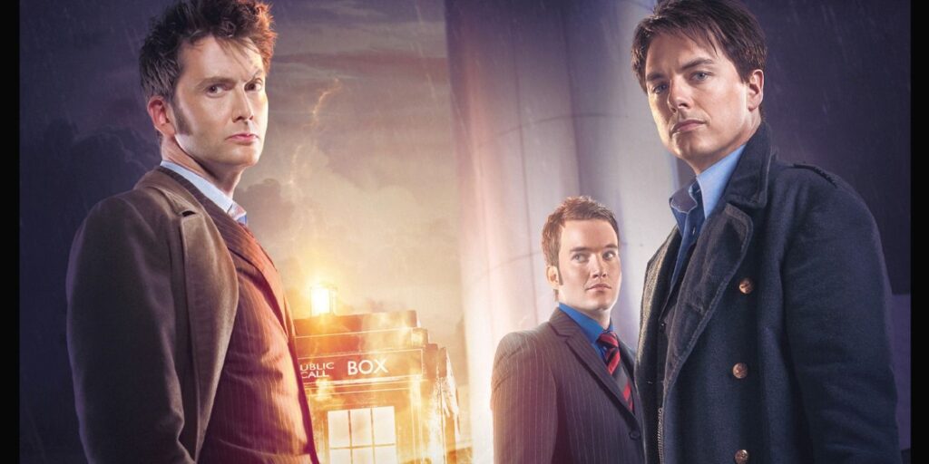 Doctor Who: el décimo doctor se está apoderando de Torchwood en una nueva aventura