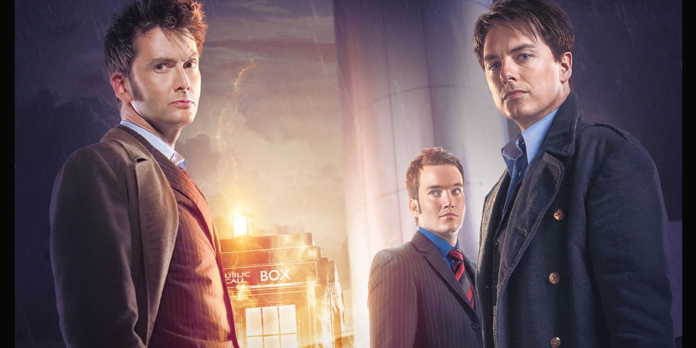 Doctor Who: el décimo doctor se está apoderando de Torchwood en una nueva aventura