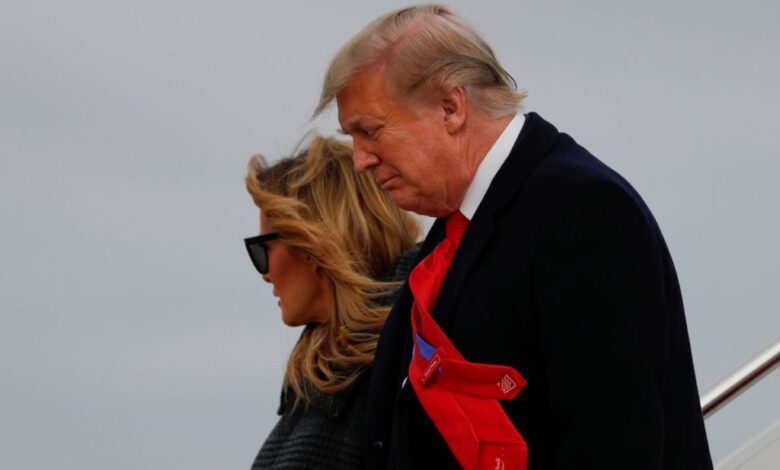Donald y Melania Trump se vacunaron contra coronavirus antes de dejar Casa Blanca: NYT