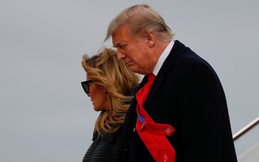 Donald y Melania Trump se vacunaron contra coronavirus antes de dejar Casa Blanca: NYT