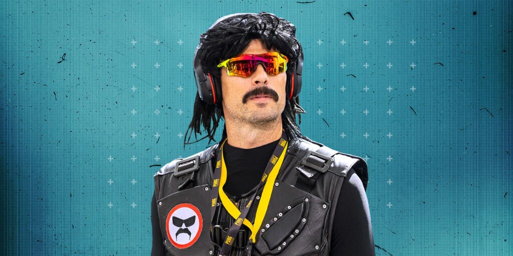 Dr Disrespect excluido del torneo Call of Duty, probablemente por encima de la prohibición de Twitch